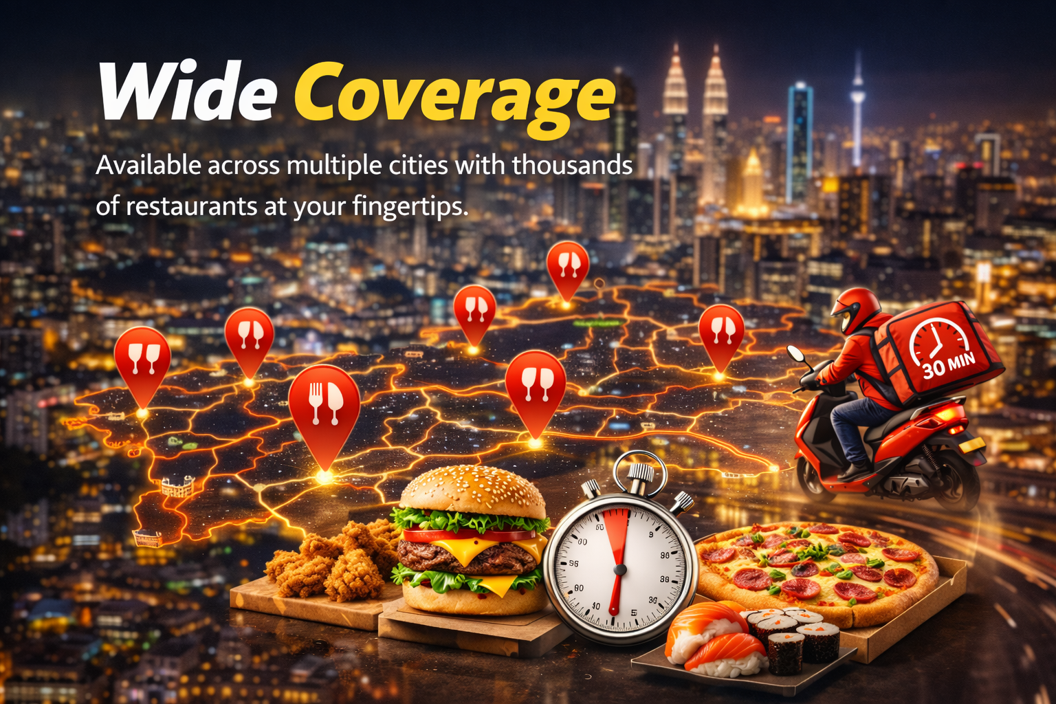 Wide Coverage